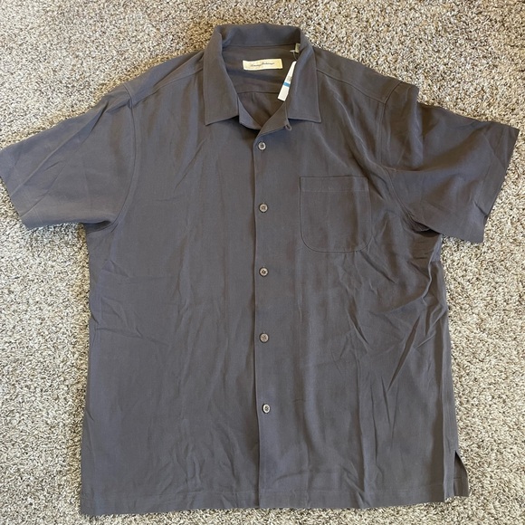 Tommy Bahama Other - NWT Tommy Bahama Camp Brown Button Down Shirt | Size XL